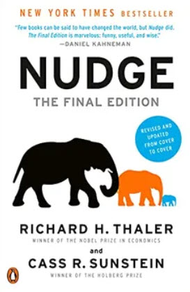 Cover of the book - Nudge, the final edition