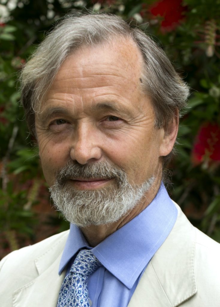 Geoffrey Boulton OBE FRS FRSE – Regius Professor of Geology Emeritus