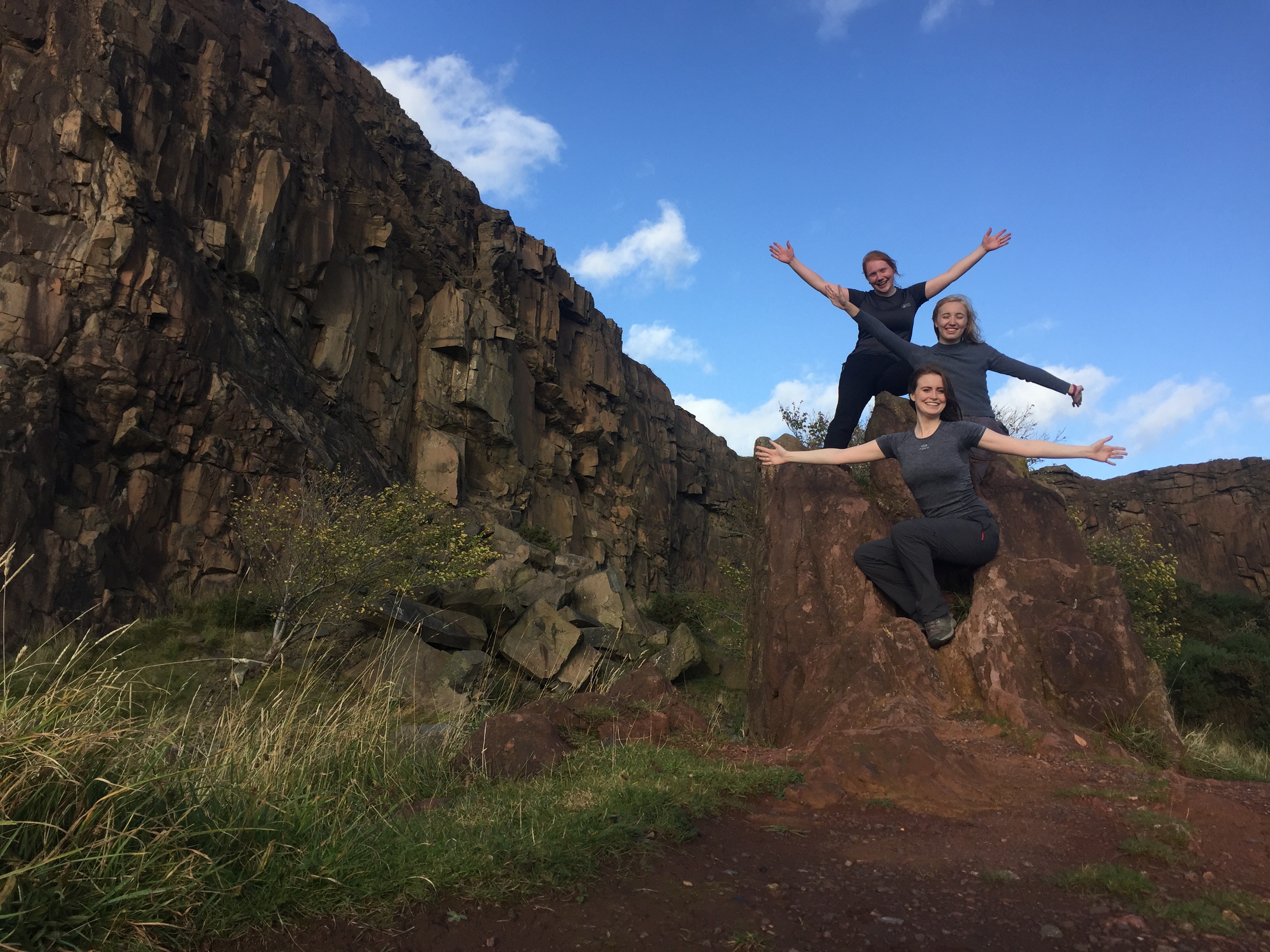 Picture at Arthurs Seat
