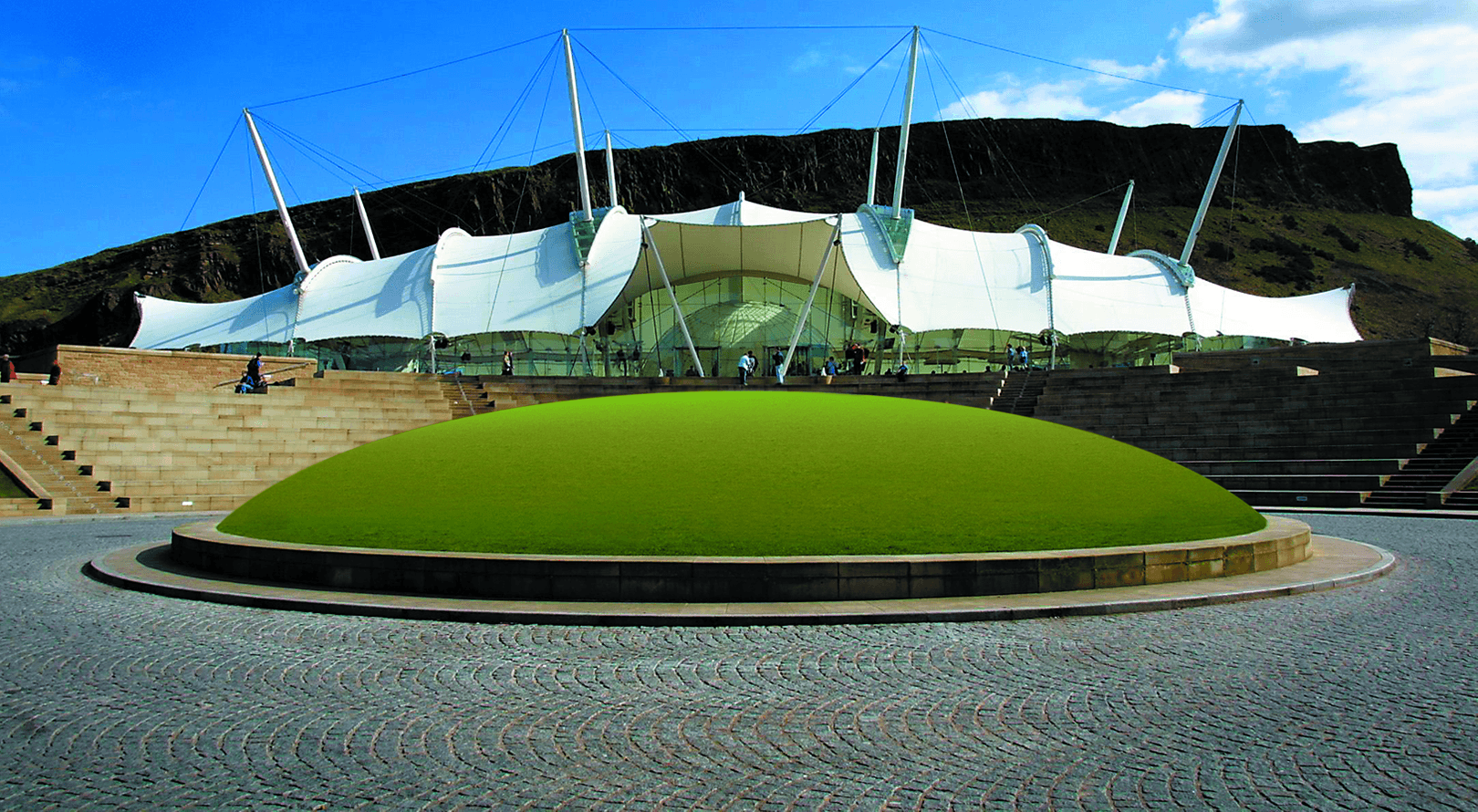 Dynamic Earth picture