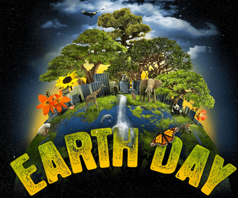 Earth Day 2020 EarthDayAtHome School of GeoSciences Student Blog