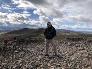 Alexa in the Pentlands