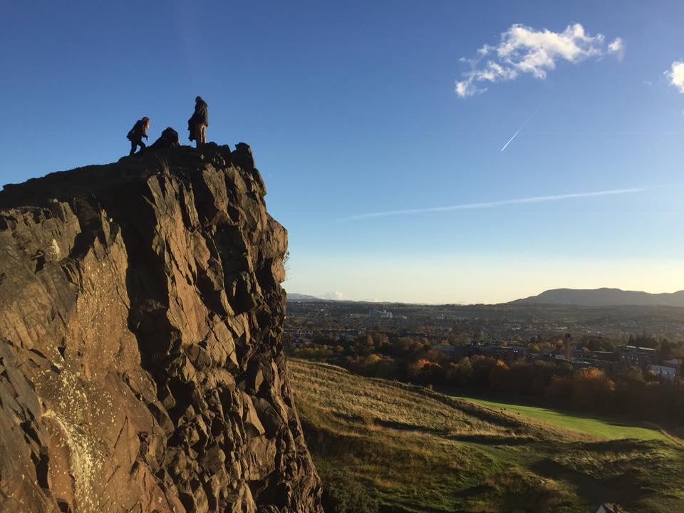 Craggs at Arthur's Seat