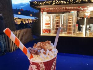 Hot chocolate from Christmas market