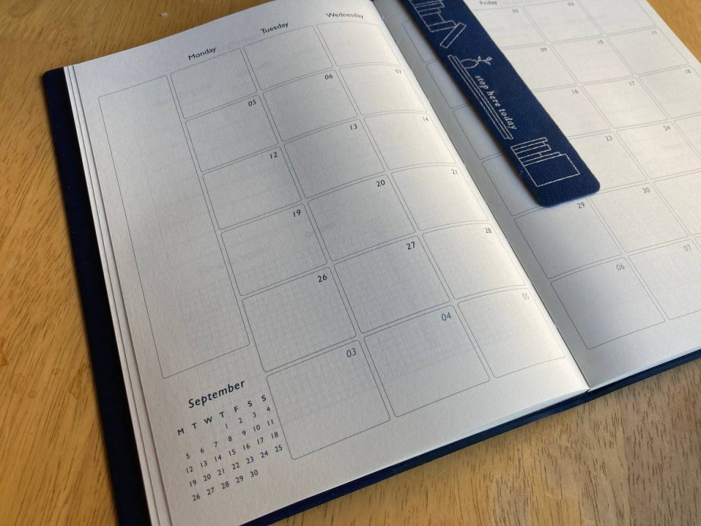 schedule book