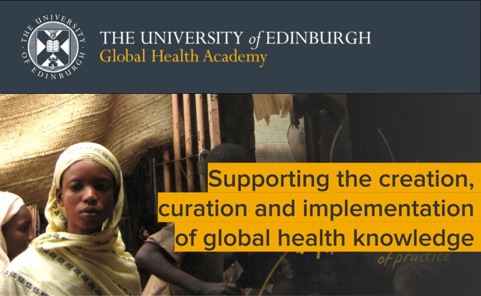 Image linking to the Global Health Academy website