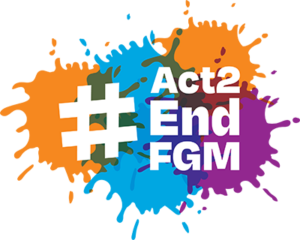 #Act2EndFGM logo