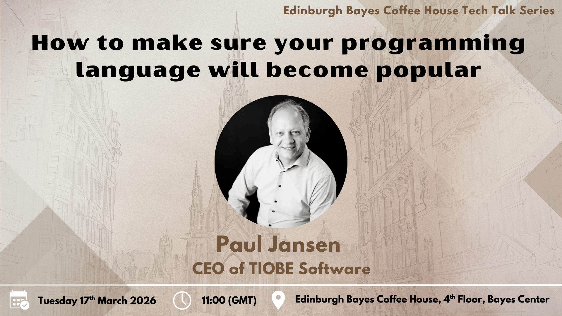 【Edinburgh Bayes Coffee House Talk】How to make sure your programming ...