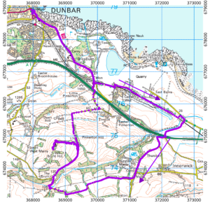 Brunt Hill map