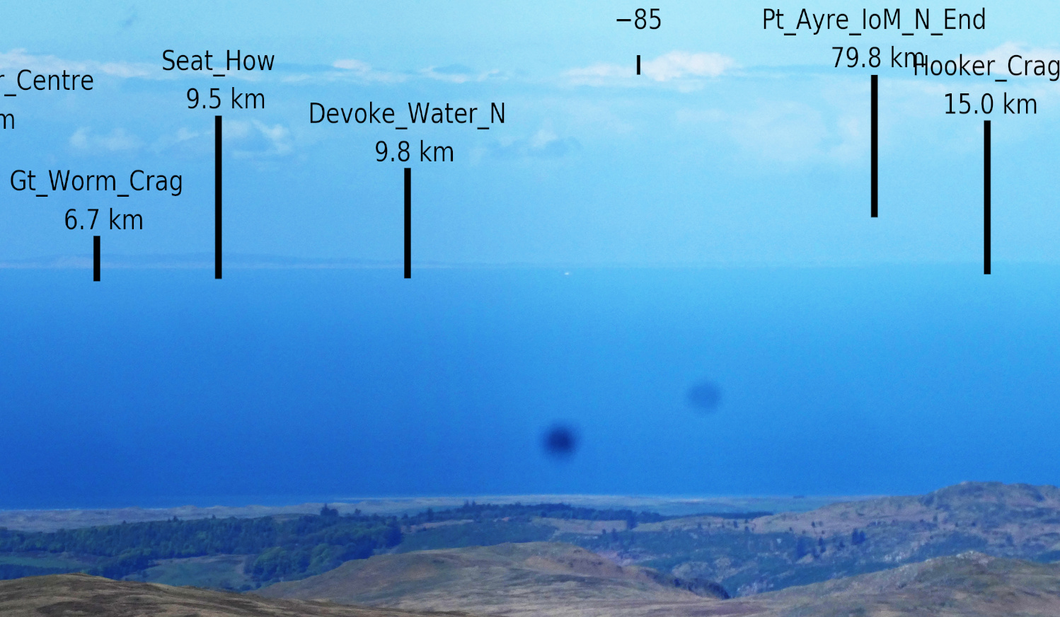 Section of IoM pano