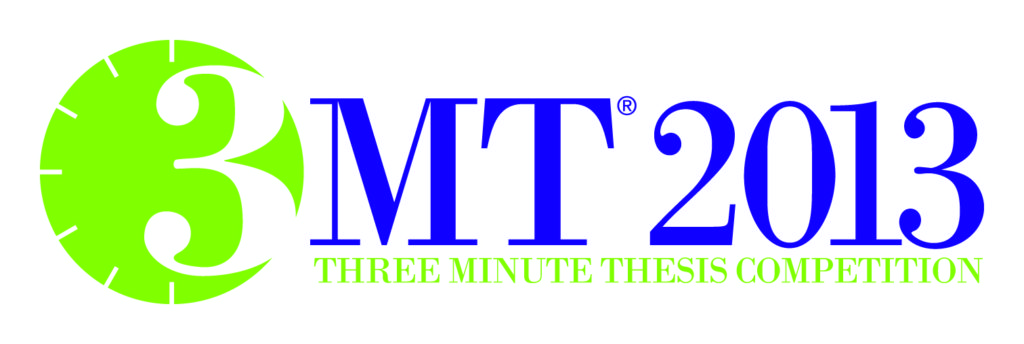 3 minute Thesis logo