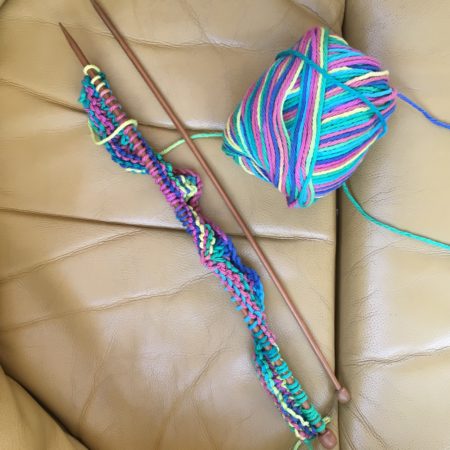 Knitting for resilience