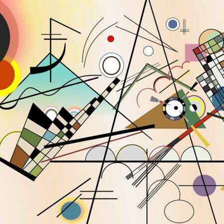 Kandinsky abstract painting