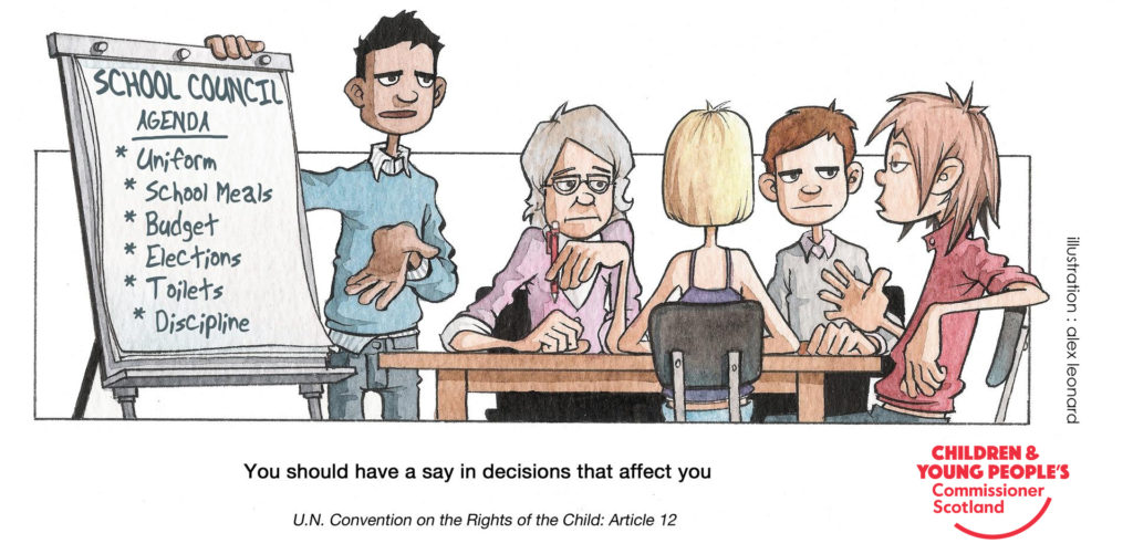 Image of UNCRC Article 12