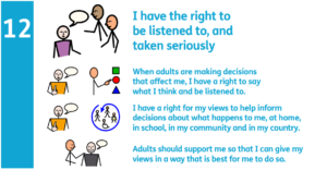 Article 12 of the UN Convention on the Rights of the Child