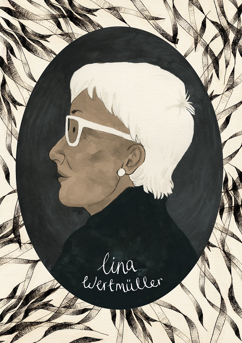 Lina Wertmuller by Sophie Powell-Hall