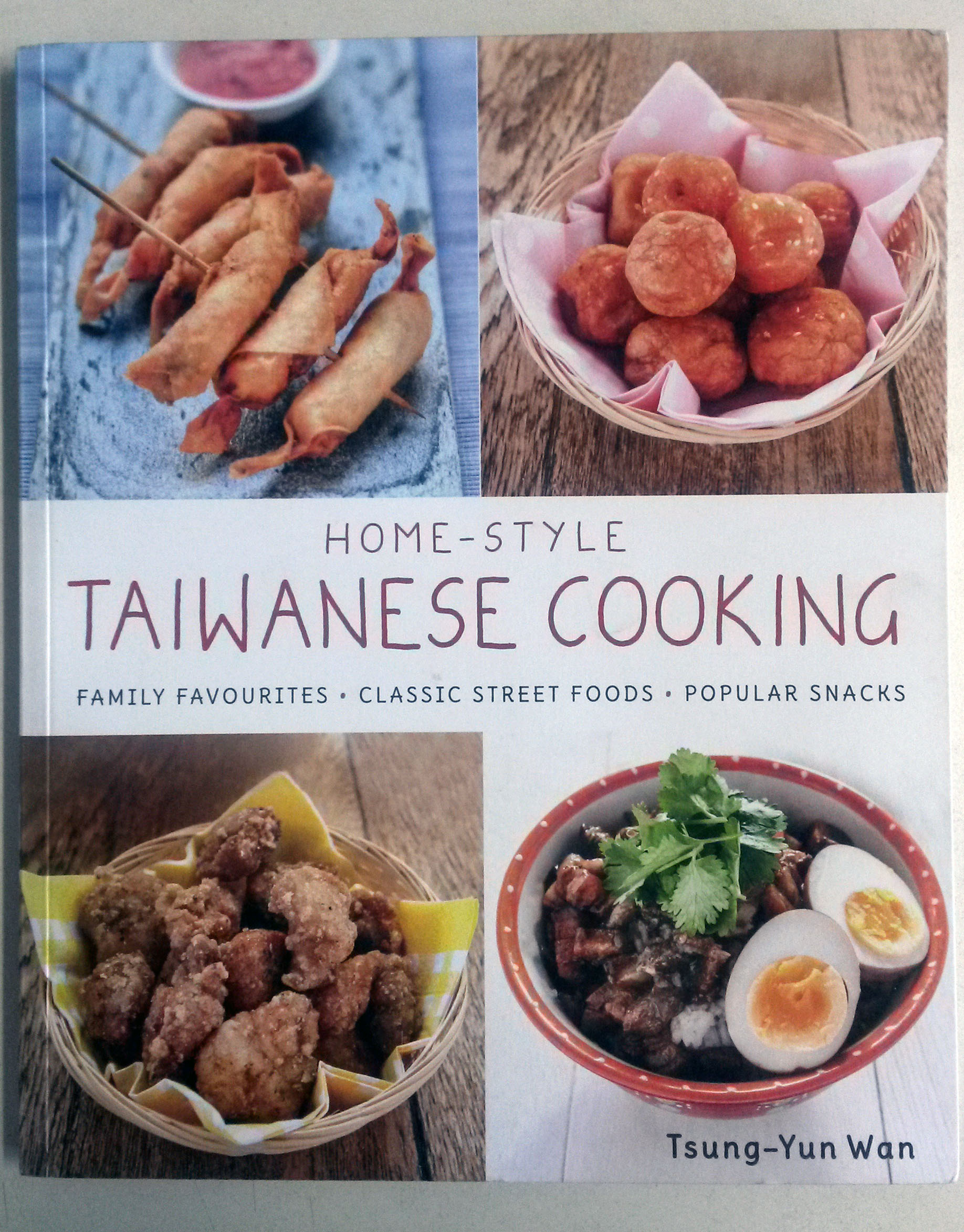 Home-Style Taiwanese Cooking by Tsung-Yun Wan