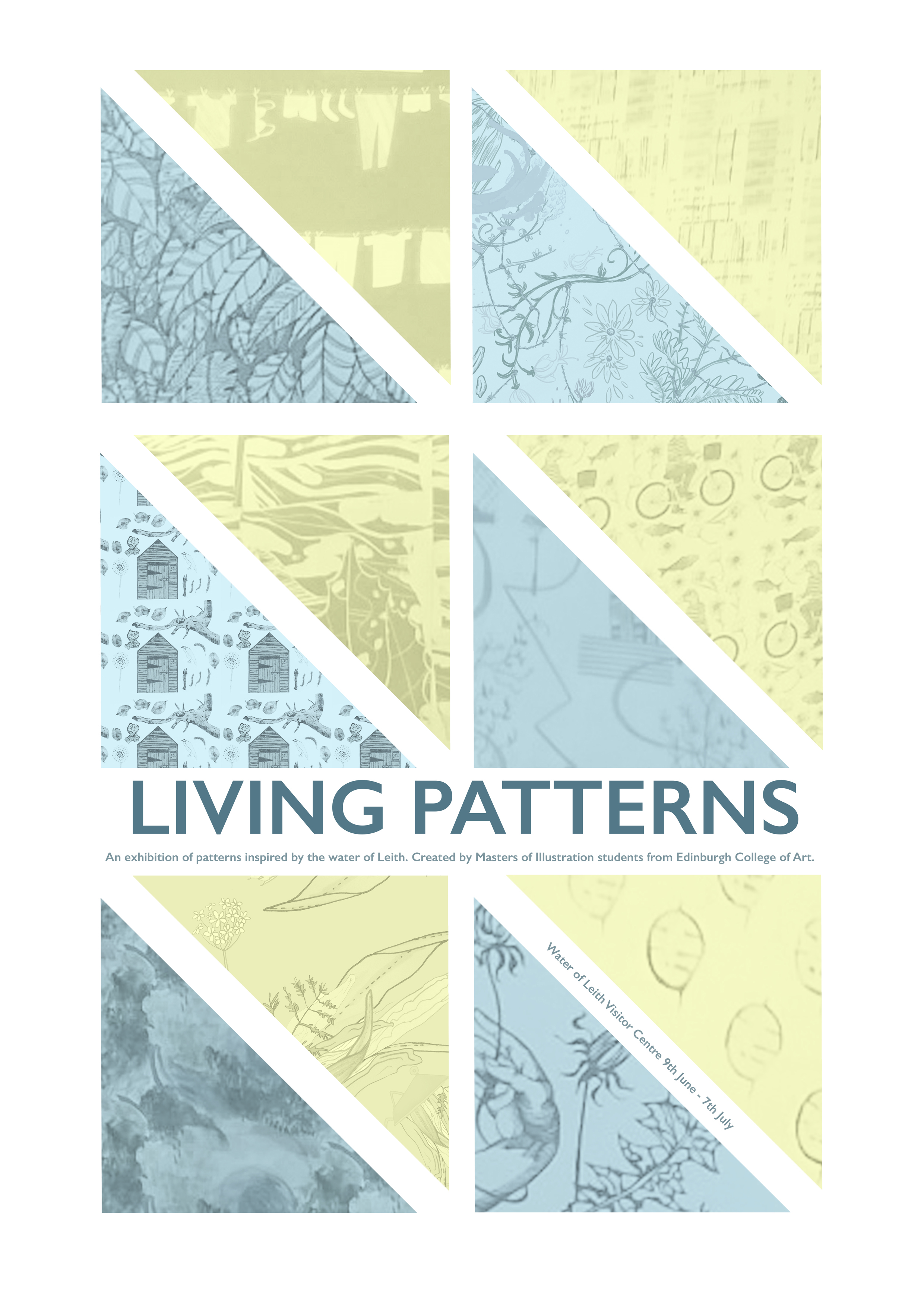 Exhibition Poster - Living Patterns