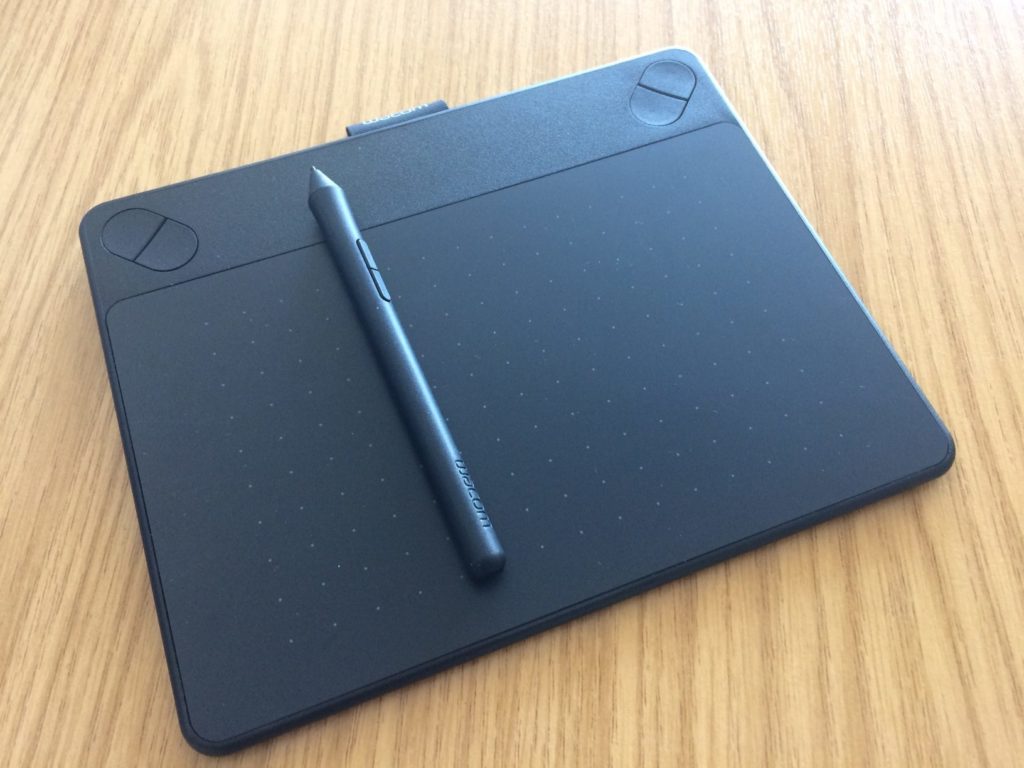 Wacom tablet and pen