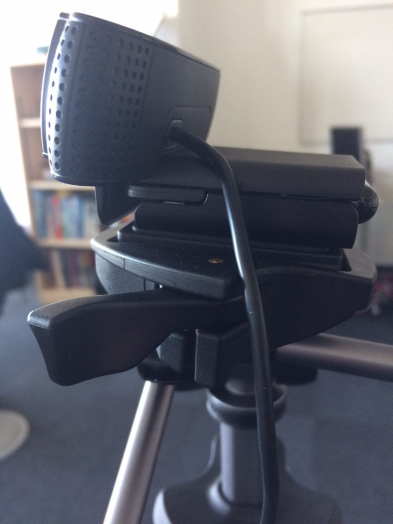 Logitech C920 webcam