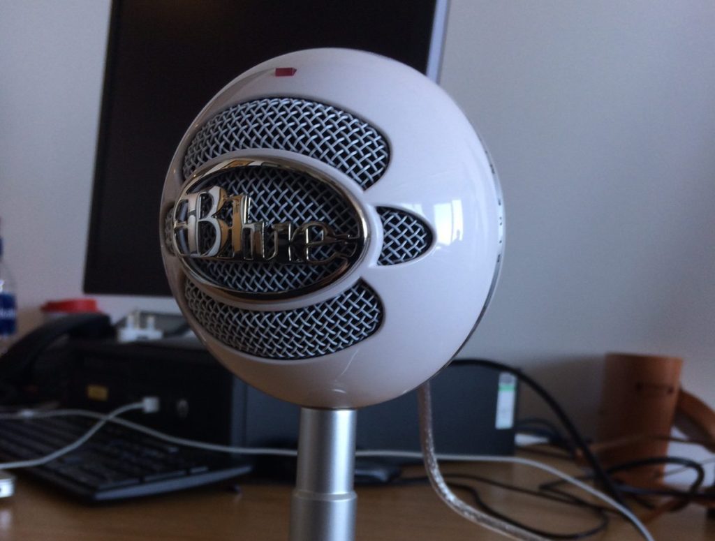 Snowball USB microphone