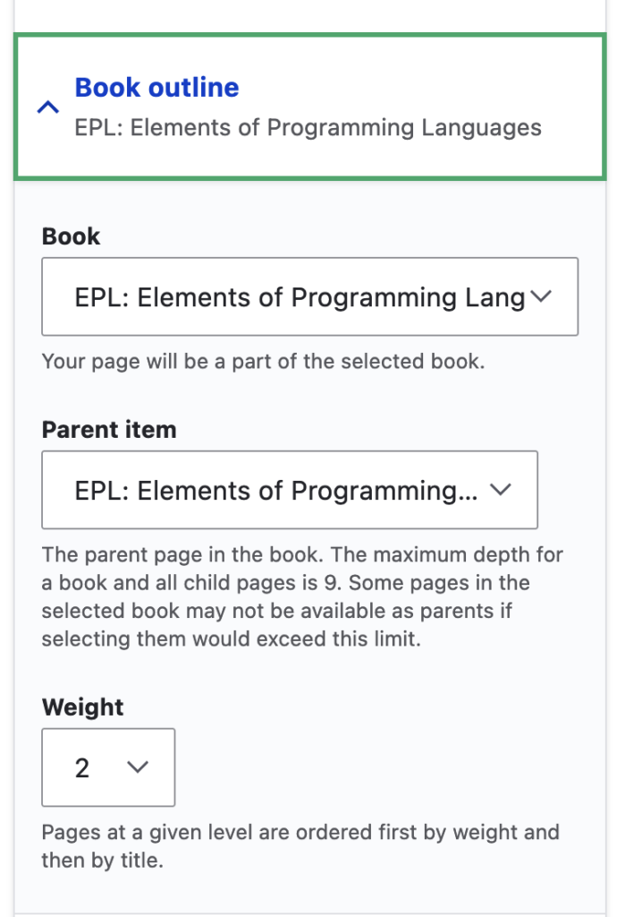 Getting started in Drupal – Informatics Learning Technology Service