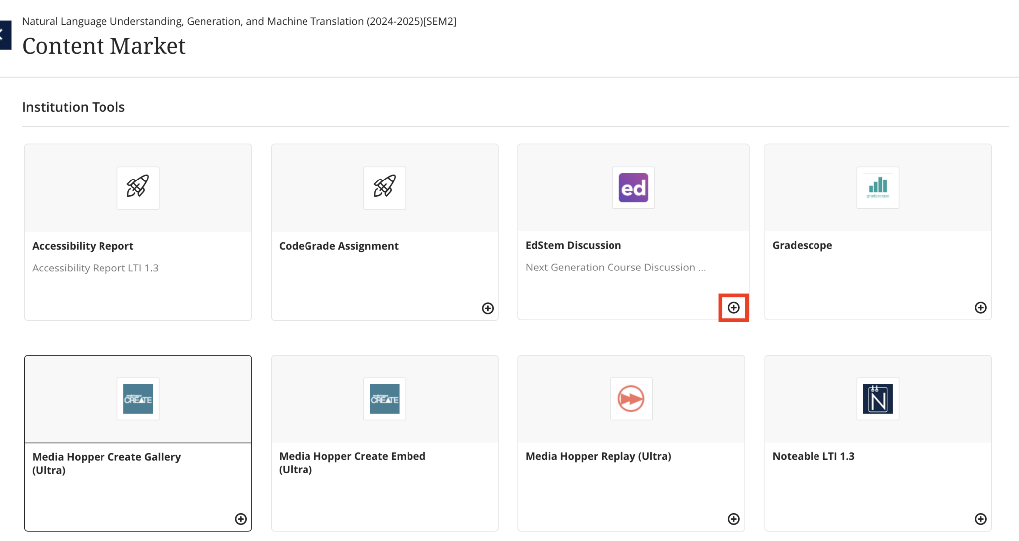 EdStem – Informatics Learning Technology Service