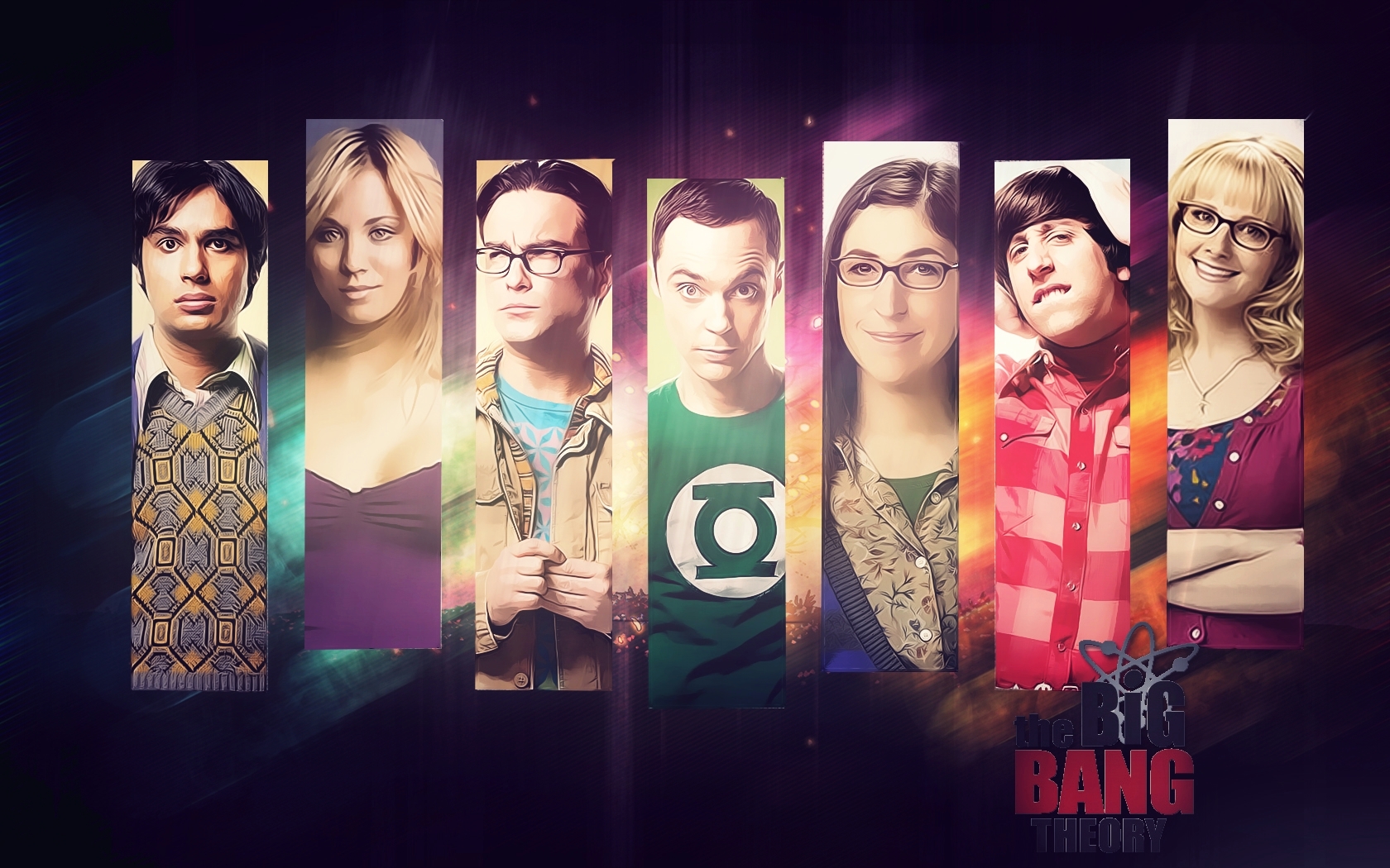 cast of The Big Bang Theory