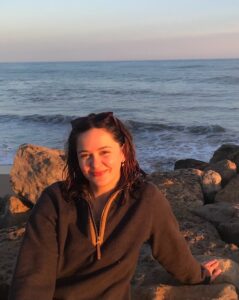 A photo of Intern Mieke Shaw