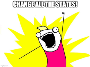 meme: change all the states!
