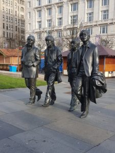 The Beatles Statue Liverpool