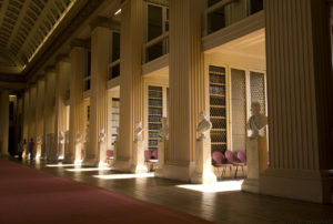 Playfair Library stacks