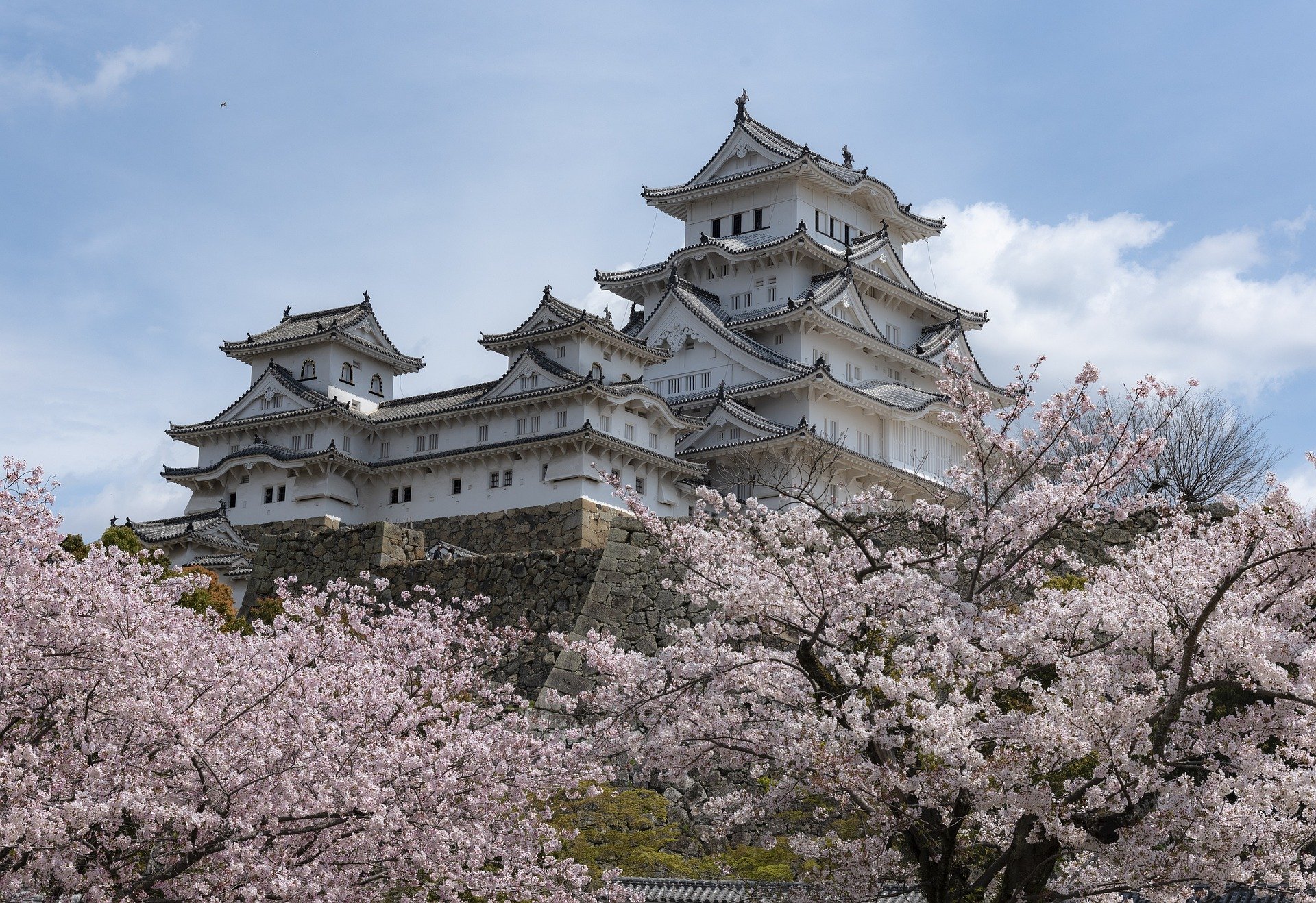 castle in japan