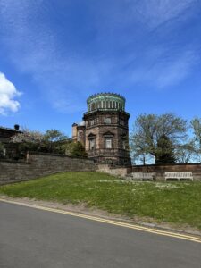 Photo of the tower of the Royal Observatory