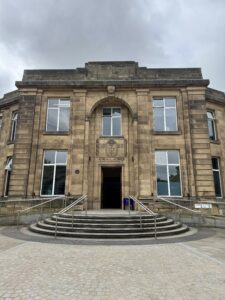 Photo of Ashworth Building entrance