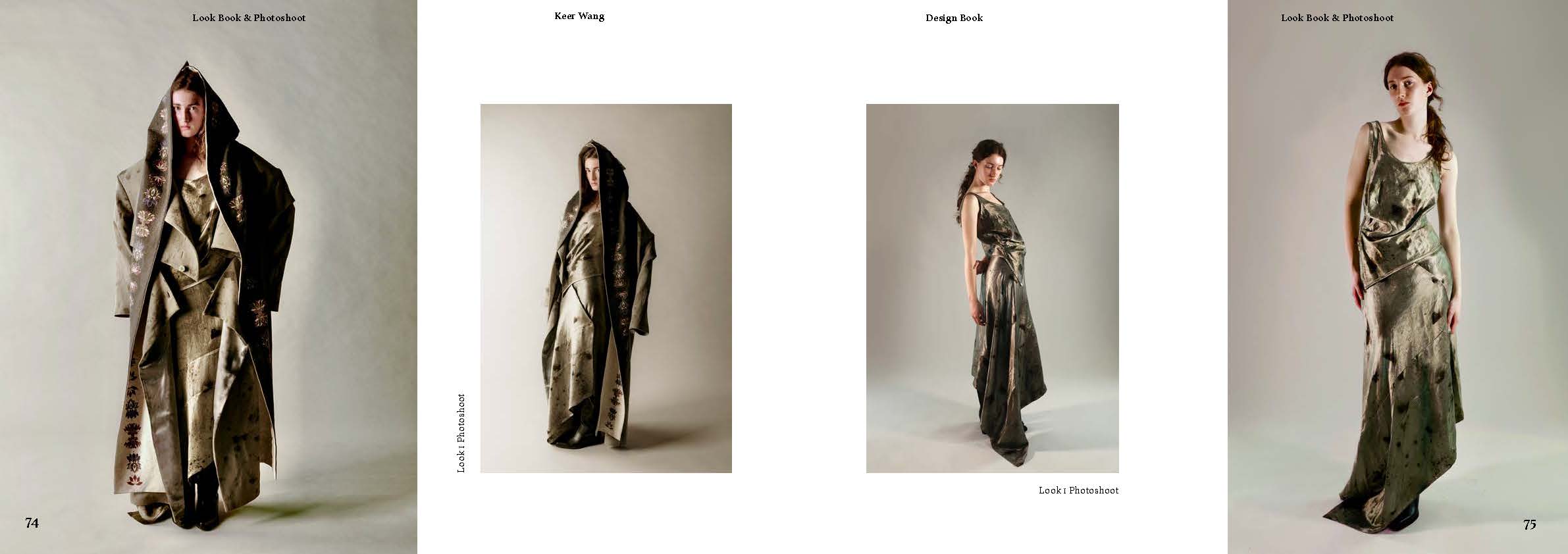 Graduate collection look look photographs