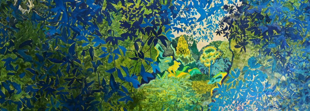 painterly floral image