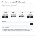 Front page of the site