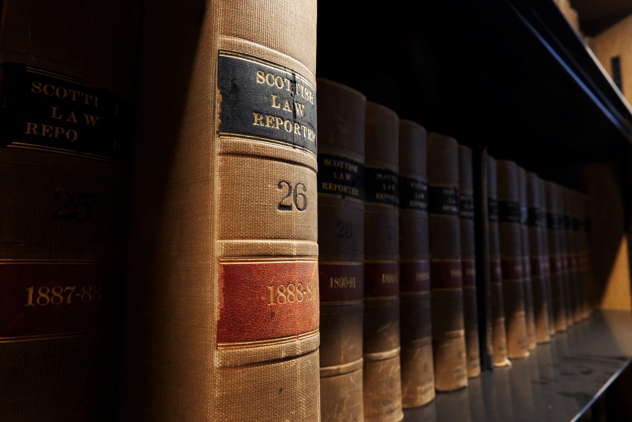 Study Spaces in the Law Library