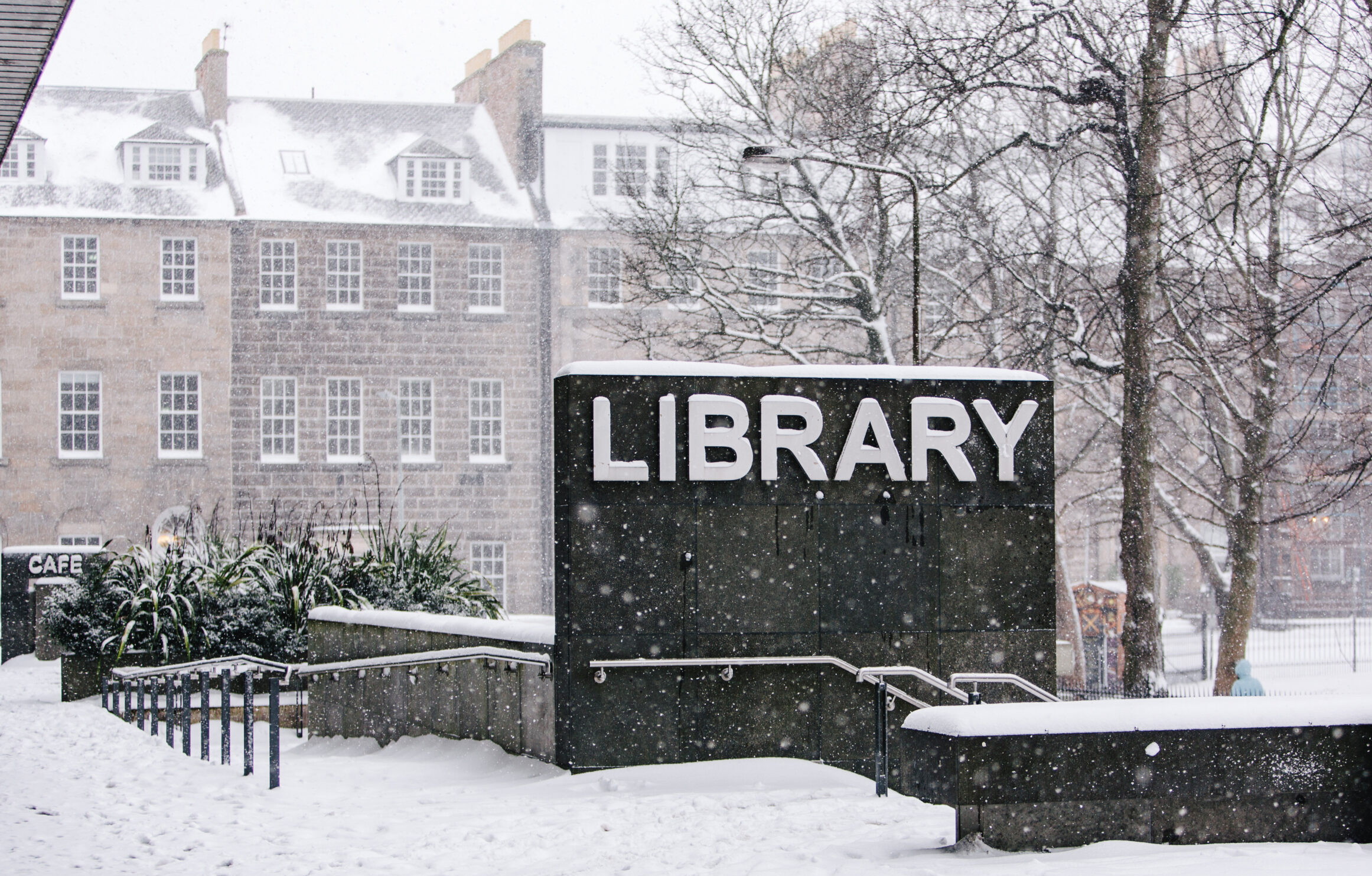 Warm Wishes from your Law Librarians