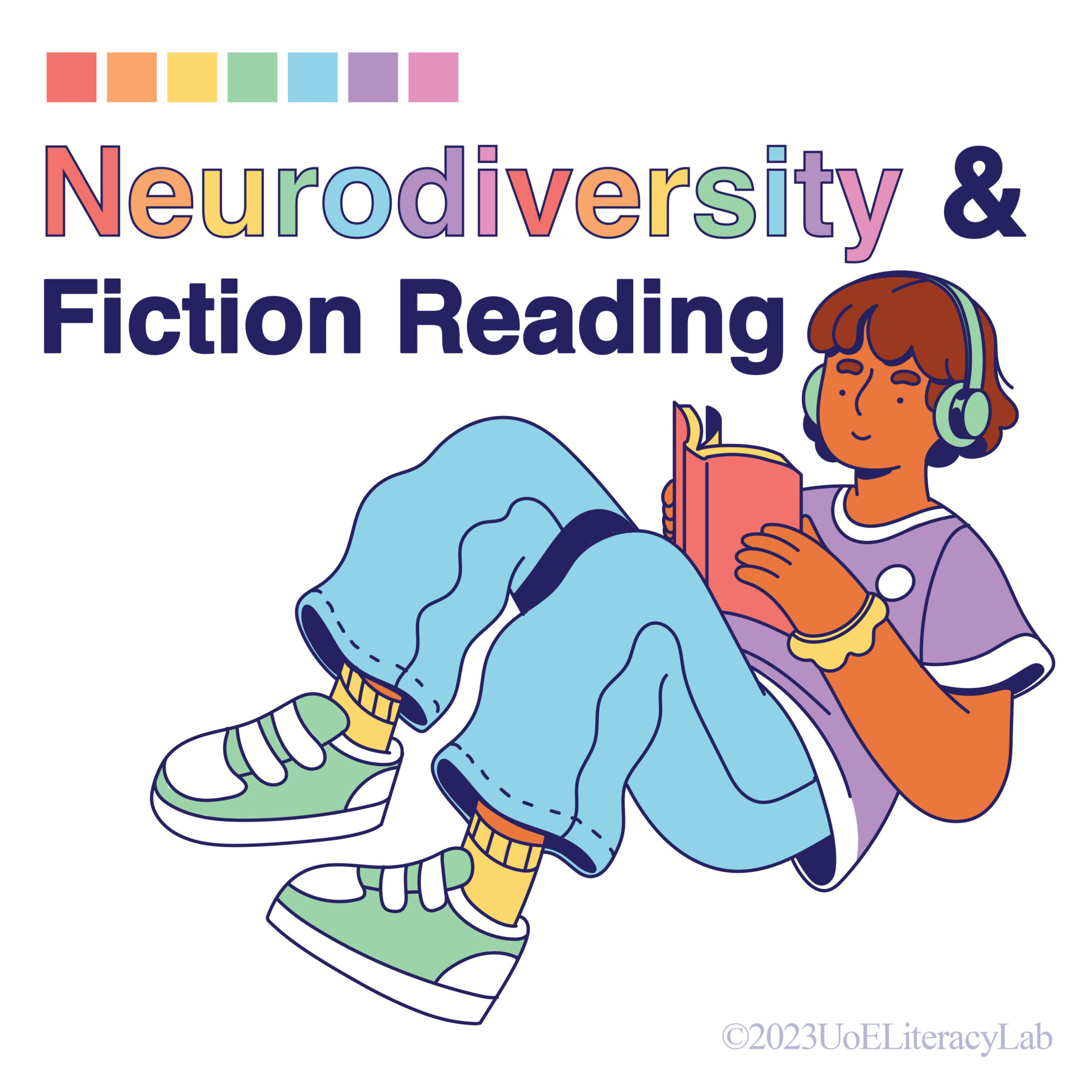 Neurodiversity And Narrative Fiction Literacy Lab