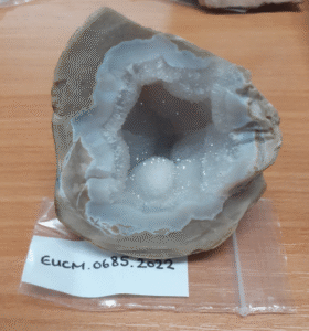 CA Murray's specimen relating to Mount Horne, part of the Lyell Collection at the Cockburn Museum