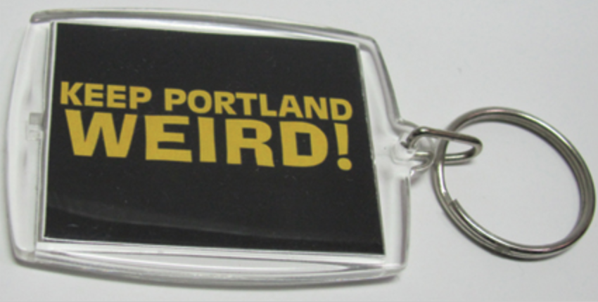 Keep Portland WEIRD!