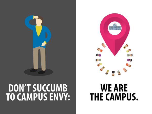 we are the campus