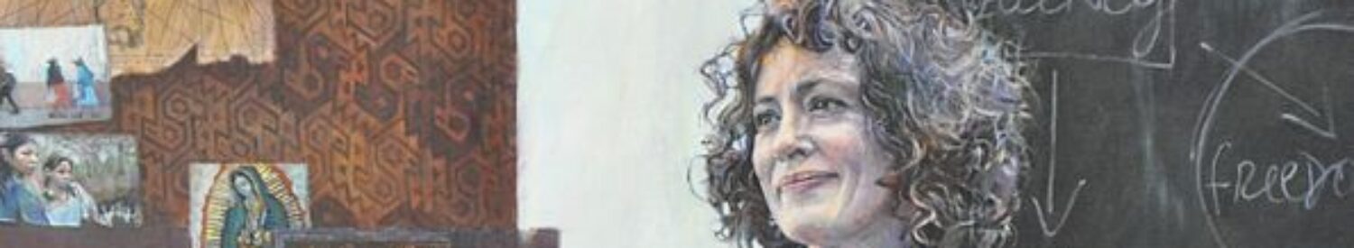 Portrait of Marcella Althaus-Reid