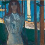 Edvard Munch: Summer Night's Dream (also known as The Voice)