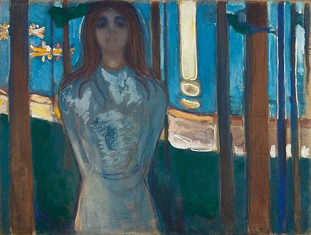 Edvard Munch: Summer Night's Dream (also known as The Voice)