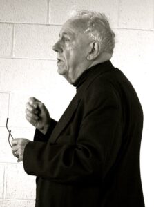 Alasdair MacIntyreAlasdair MacIntyre at The International Society for MacIntyrean Enquiry conference held at the University College Dublin, March 9, 2009.