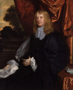 Sir Peter Lely: Abraham Cowley