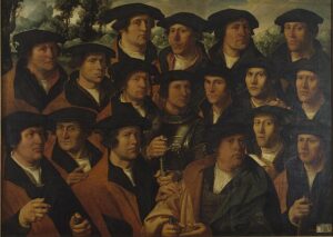 Dirck Jacobsz: Group Portrait of the Amsterdam Shooting Corporation